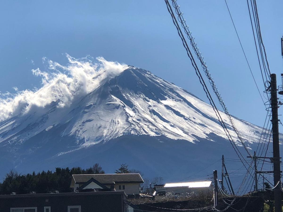 Вилла 富士山金魚 Fujisan Kingyo Фудзикавагутико Экстерьер фото